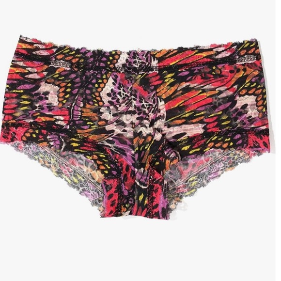 hanky panky Printed Daily Lace Boyshorts - Picture 1 of 6